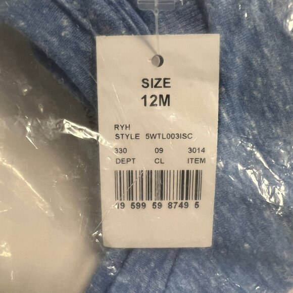 Ted Lasso Toddler Boys' Short Sleeve T-Shirt Blue 12M - Picture 5 of 5